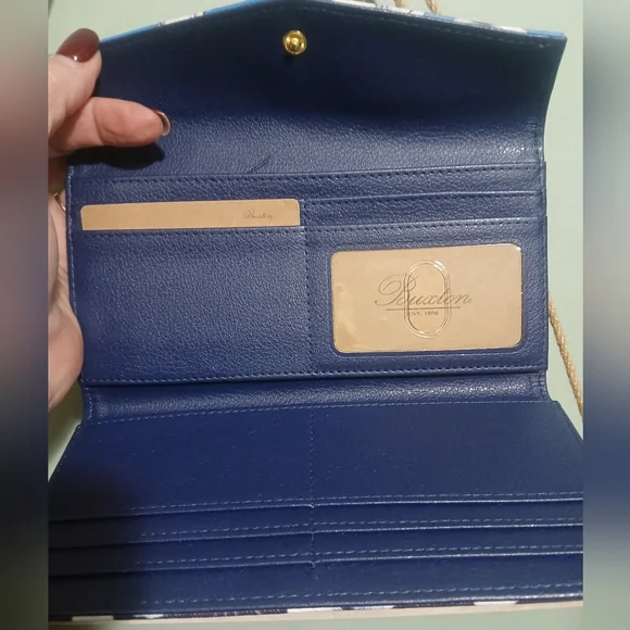 NEW Buxton Long Wallet - Picture 3 of 5